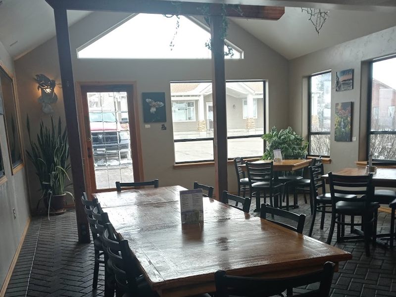 Snake River Grill interior